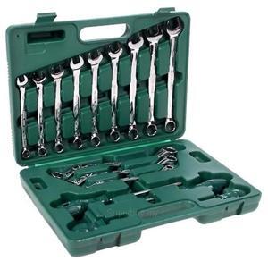 Bộ dụng cụ 15 chi tiết dùng cho mô tô Sata 09512