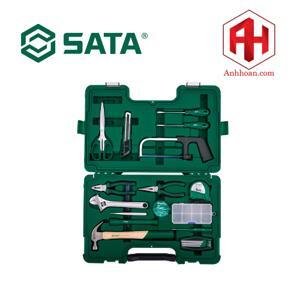 Bộ dụng cụ 15 chi tiết Sata 06008