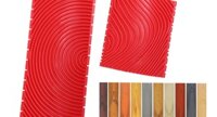 Bộ dụng cụ 2 miếng tạo hiệu ứng vân gỗ tự nhiên