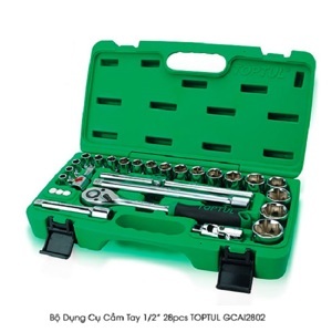 Bộ dụng cụ 28 chi tiết Toptul GCAI2802