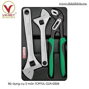 Bộ dụng cụ 3 món TOPTUL GZA-0304