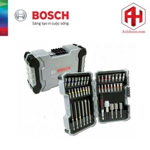 Bộ dụng cụ 43 chi tiết Bosch 2607017164
