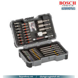 Bộ dụng cụ 43 chi tiết Bosch 2607017164