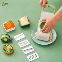 BỘ DỤNG CỤ 6 DAO CẮT RAU CỦ ĐA NĂNG  ALIZZ AL-14501