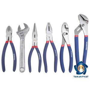 Bộ dụng cụ 6 món Workpro W001314