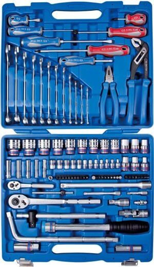 Bộ dụng cụ 97 chi tiết hệ mét Kingtony 7598MR