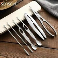 Bộ dụng cụ ăn cua ghẹ 6 món 7145