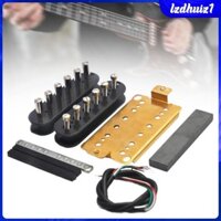 Bộ dụng cụ bán tải đàn Guitar DIY, Humbucker Pickup cho đàn Guitar điện Phụ tùng thay thế Dễ dàng lắp đặt cuộn dây đôi