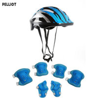 Bộ dụng cụ bảo vệ trẻ em bảy mảnh xuyên biên giới PELLIOT cân bằng ván trượt xe xoắn xe an toàn cho trẻ em