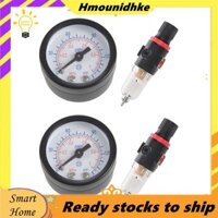 Bộ dụng cụ bẫy máy nén khí 2X 1 / 4 có bộ điều chỉnh AFR-2000