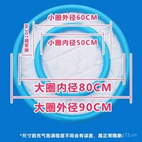 Bộ dụng cụ biểu diễn bong bóng Hàn Quốc, khay nước bong bóng, chậu tiết kiệm nước, bộ di động