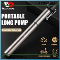 Bộ Dụng Cụ Bơm Lốp Xe Đạp / Bóng Rổ west biking 120psi Chống Nước