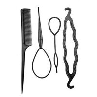 Bộ Dụng Cụ Búi Tóc 4 Món
