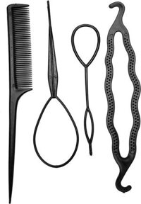 Bộ Dụng Cụ Búi Tóc 4 Món