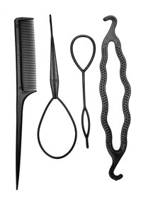 Bộ Dụng Cụ Búi Tóc 4 Món