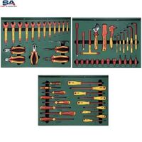 Bộ dụng cụ cách điện 1000V 59 chi tiết Sata 09935