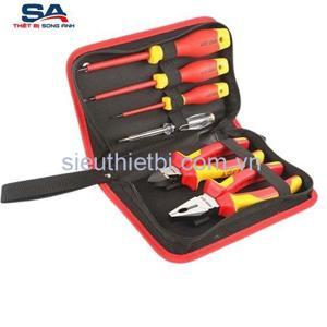 Bộ dụng cụ cách điện 1000v 6 chi tiết Tolsen v83306