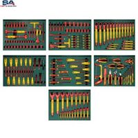 Bộ dụng cụ cách điện 166 chi tiết Sata 09937