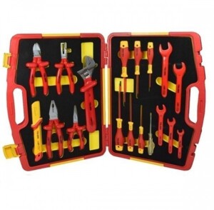 Bộ dụng cụ cách điện 18 chi tiết Tolsen V83718