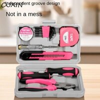 Bộ dụng cụ cầm tay 24 / 13 chiếc CUTIN, Bộ chìa khóa Allen với bộ công cụ sửa chữa hộp công cụ bằng nhựa, Búa cắt đa năng Tiện lợi Essentials Công cụ DIY Phần cứng gia đình