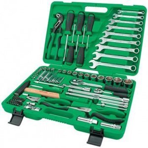 Bộ dụng cụ cầm tay tổng hợp Toptul 80 chi tiết GCAI8002