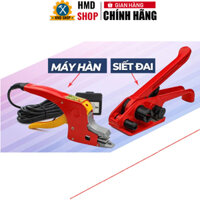 Bộ dụng cụ căng siết và đóng dây đai hàn nhiệt