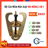 Bộ Dụng Cụ Cảo Lồng Máy Giặt 3 Trong 1 mẫu 2025 - cảo mâm máy giặt panasonic, 3 Chấu