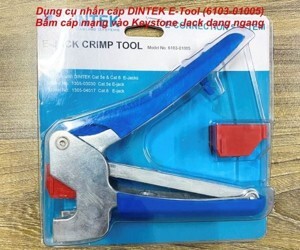 Bộ dụng cụ cáp quang chuyên dụng Dintek
