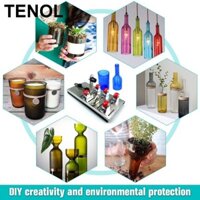 Bộ Dụng Cụ Cắt Chai Thủy Tinh, Dụng Cụ Cắt Thủy Tinh, Đa Năng Cắt Rượu Champagne Bia Chai Tròn