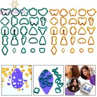 Bộ dụng cụ cắt đất sét Polymer chuyên nghiệp để làm đồ trang sức thủ công Đồ thủ công