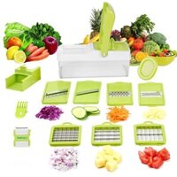 Bộ dụng cụ cắt gọt rau củ quả 10 món Nicer Dicer Plus