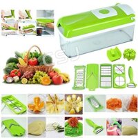 Bộ dụng cụ cắt gọt rau củ quả 10 món Nicer Dicer Plus