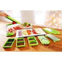 Bộ dụng cụ cắt gọt rau củ quả 10 món Nicer Dicer Plus