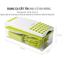 🍓🍓BỘ DỤNG CỤ CẮT GỌT RAU CỦ QUẢ ĐA NĂNG LOCK&LOCK-CKS105 (429)