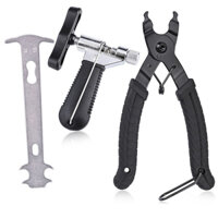 Bộ Dụng Cụ Cắt Mắt Xích Xe Đạp Tháo Mở Dây Sên Xích, Kiểm Tra Độ Mòn Xích Bảo Dưỡng Dây Sên Xích Xe Đạp Chuyên Dụng (3 Món)