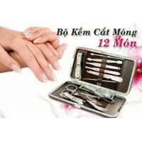 Bộ dung cụ cắt móng tay 12 món