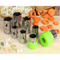 Bộ dụng cụ cắt tỉa rau củ quả 8 món03m