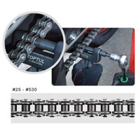 Bộ dụng cụ cắt xích xe máy Toptul JGAI1304