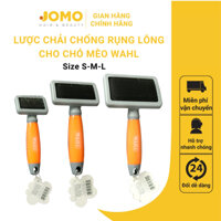 Bộ dụng cụ chải lông chó mèo LARGE SLICKER BRUSH Chính hãng Wahl - Jomo Hair & Beauty