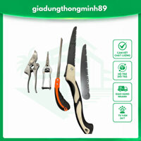 Bộ Dụng Cụ Chăm Sóc Cây Cảnh Bonsai Nhật Bản 5 Món Chống Gỉ