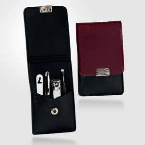 Bộ dụng cụ chăm sóc móng thép không gỉ mạ bạc 777 TS-79