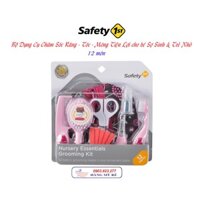 Bộ Dụng Cụ Chăm Sóc Răng- Tóc - Móng cho Bé SAFETY 1st (Hàng Mỹ xách tay)