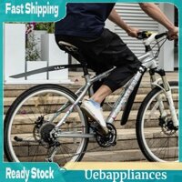 Bộ dụng cụ chắn bùn gấp Tấm chắn bùn bánh sau cho bánh răng cố định Xe đạp MTB màu đen