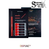 Bộ dụng cụ chisel gồm cán và mũi holder knife cutter hobby tool DSPIAE