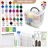 Bộ Dụng Cụ Chọc Len Đầy Đủ