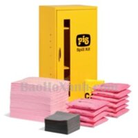 Bộ Dụng Cụ Chống Tràn Hóa Chất Trong Tủ Treo Tường NewPig KIT315 - UCK0056