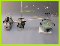 Bộ dụng cụ chưng cất chân không thủy tinh 2000 ml phòng thí nghiệm