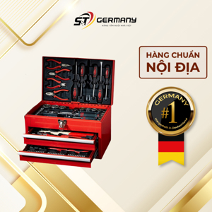Bộ dụng cụ cơ khí Mannesmann M29066 155 món