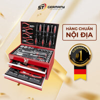 Bộ Dụng Cụ Cơ Khí Mannesmann M29066 155 Món, Bộ Đồ Nghề Đa Năng, Hộp Dụng Cụ Sửa Chữa Nội Địa Đức GermanySnT 530003