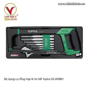 Bộ dụng cụ cưa Toptul GCAT0801